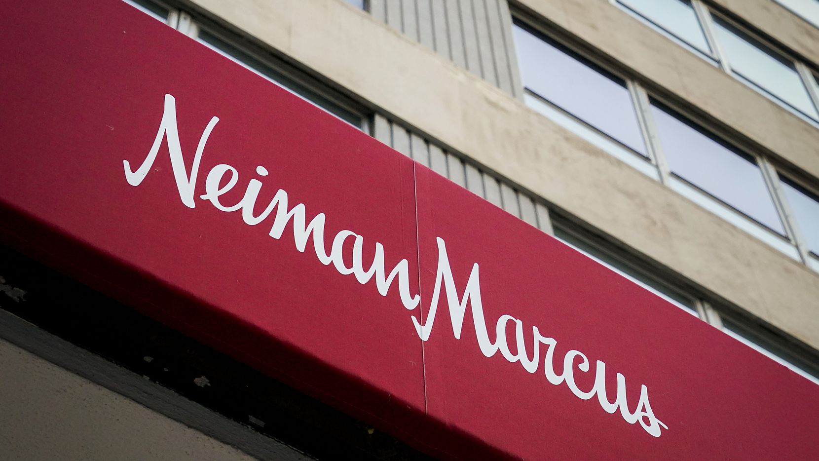 Exterior view of the Neiman Marcus flagship store on Main Street downtown on Thursday, Aug. 13, 2020, in Dallas. (Smiley N. Pool/Staff Photographer)