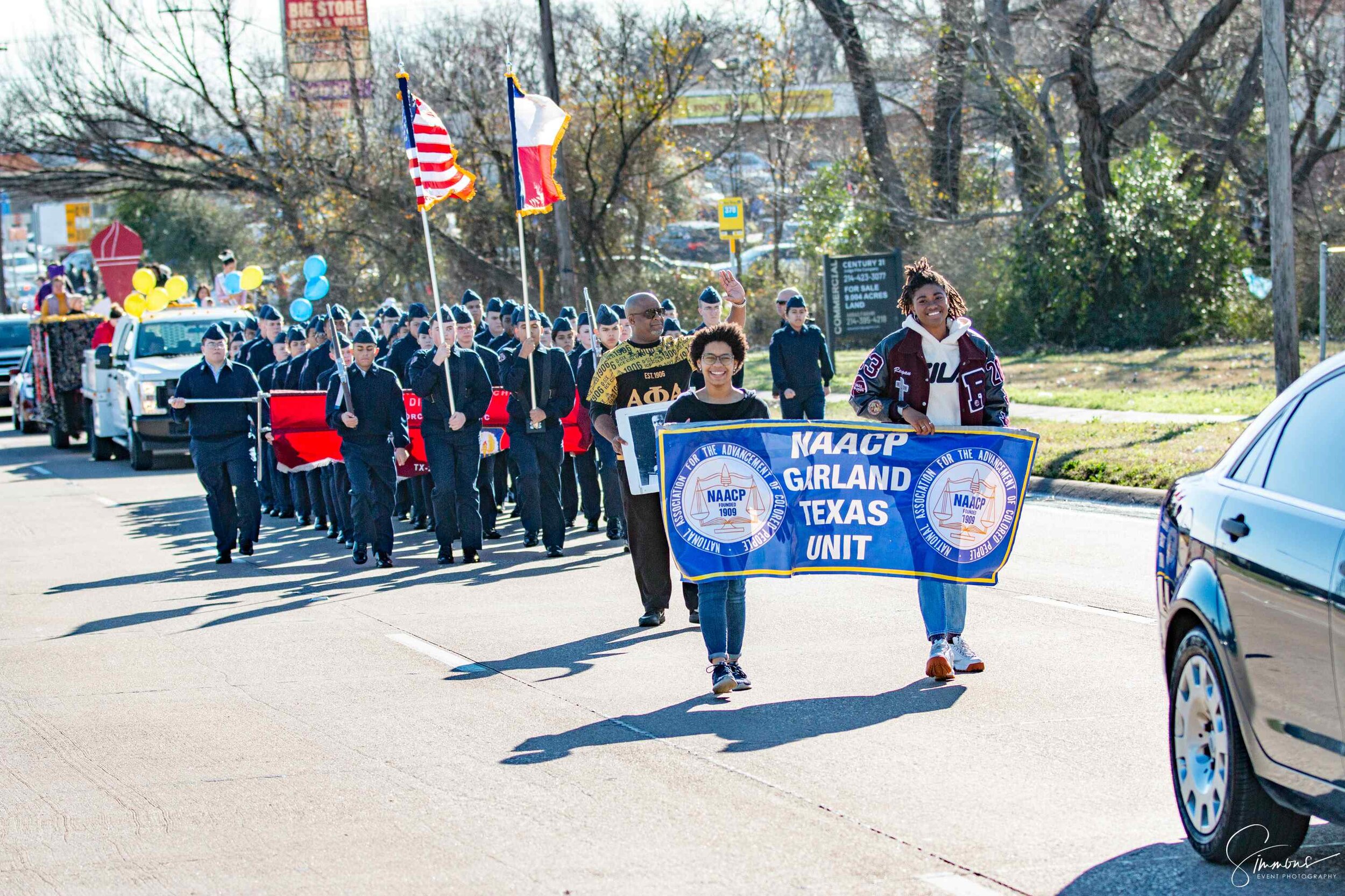 2020 Garland NAACP MLK Parade and March/Photo Courtesy of Simmons Event Photography
