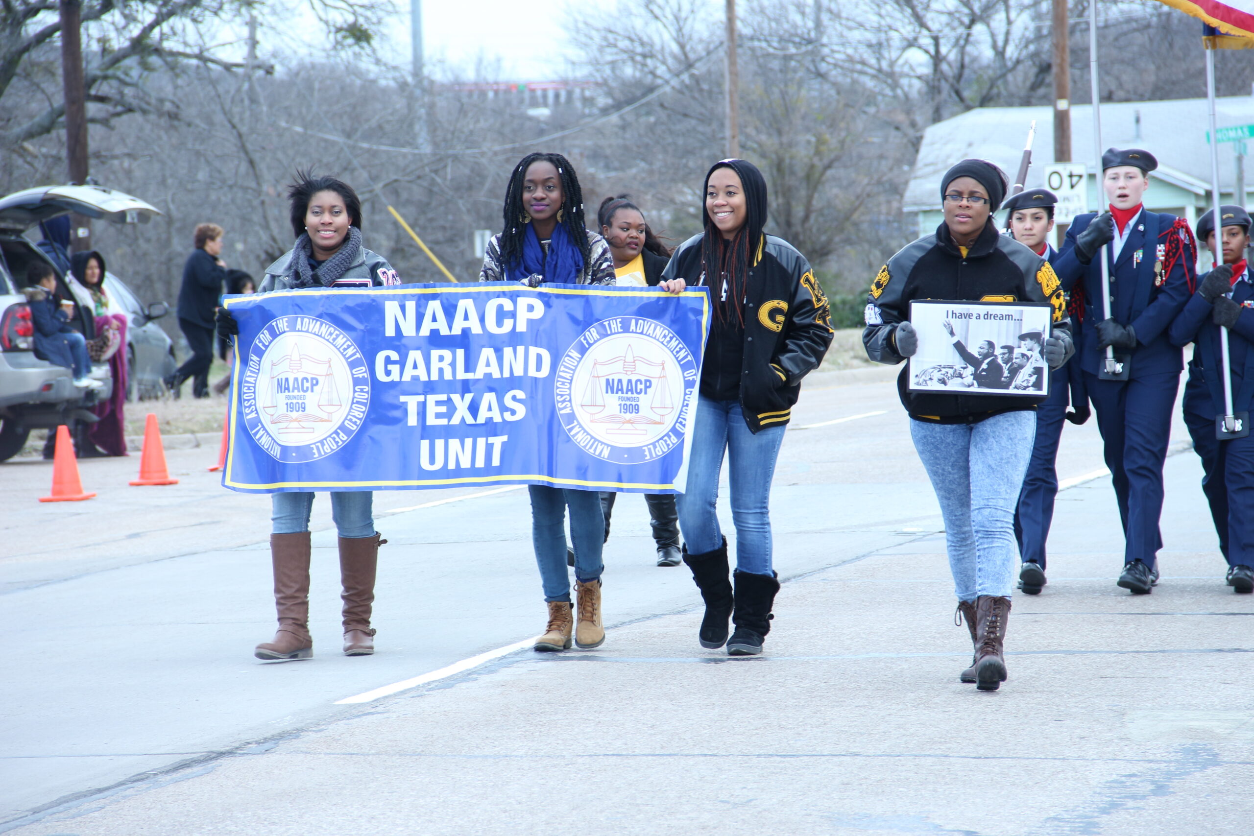 Garland MLK 2016 Parade/Photo Courtesy of Garland NAACP