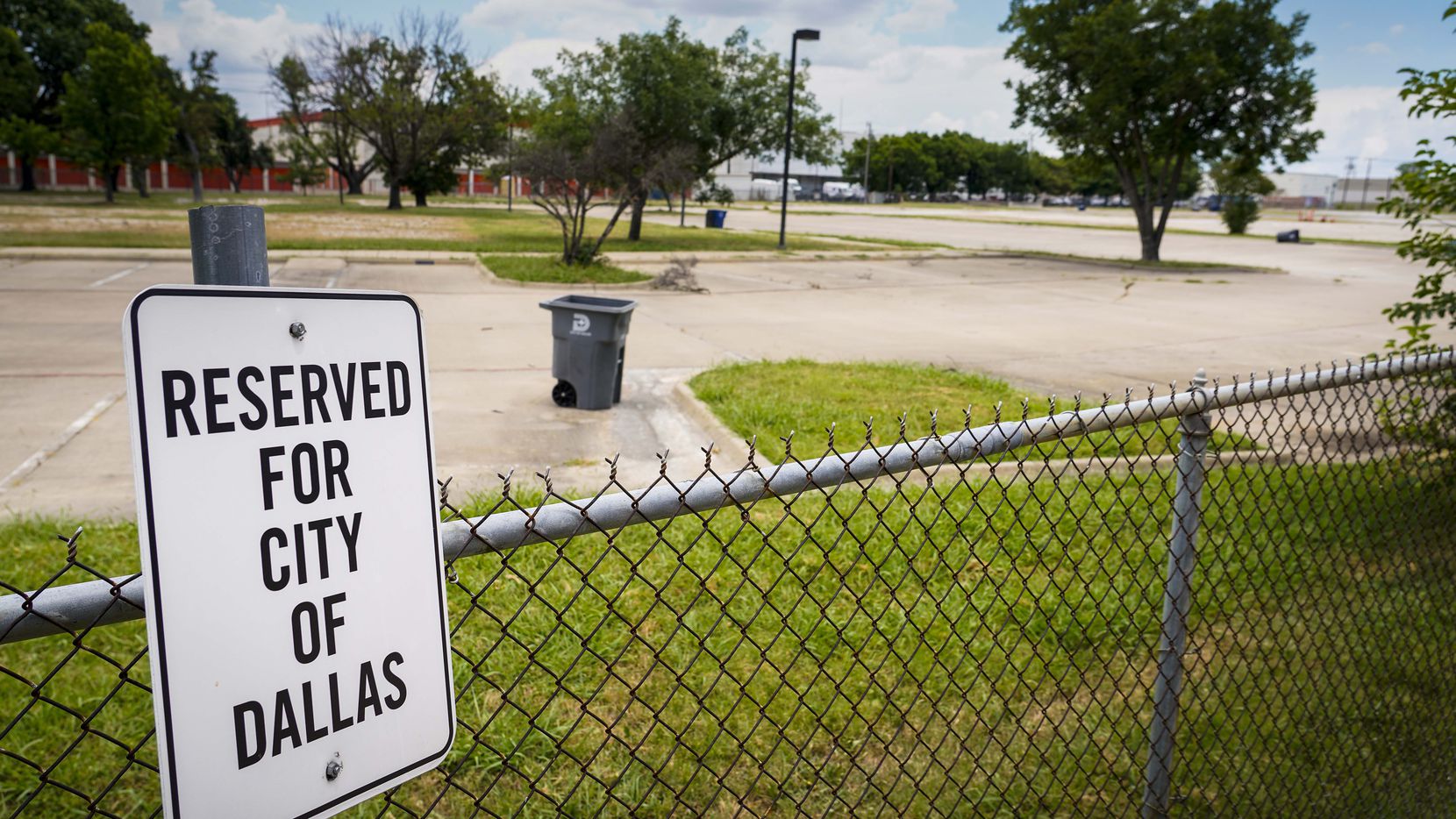 “Everything we learned from Bonton Farms is fueling what we are doing” at the 12000 Greenville site, pictured above, City Council member Adam McGough says. “City of Refuge is best positioned to help us do what needs to be done.” (Smiley N. Pool/Staff Photographer)