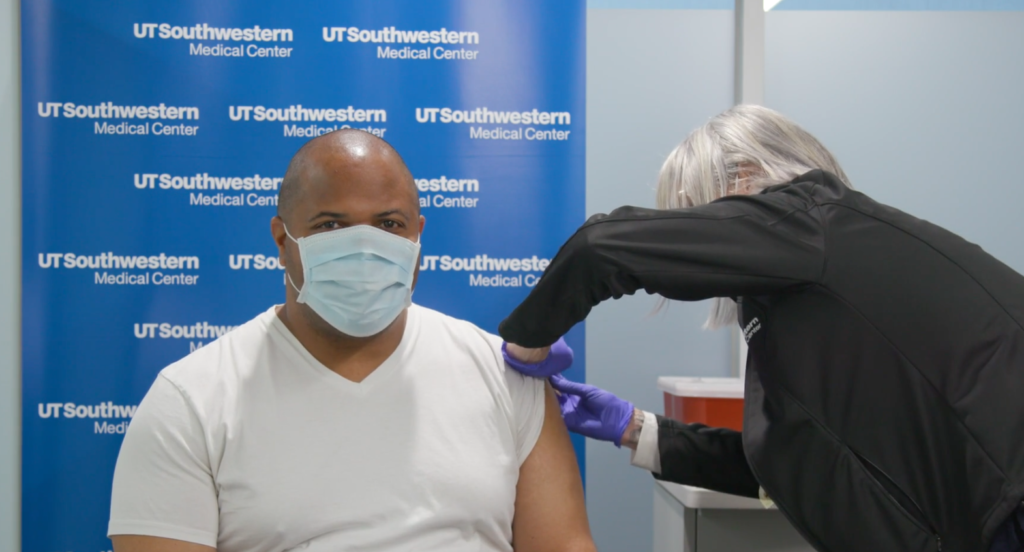 Dallas Mayor Eric Johnson/Photo Courtesy of UT Southwestern Medical Center