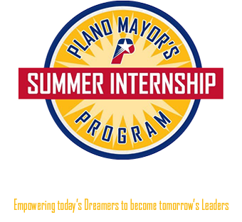 Photo Courtesy of the Plano Mayor’s Summer Internship Program