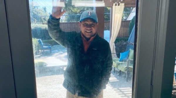 Even before his test results came back, my husband, Ivan, self-isolated. Our master bedroom has an exterior door, so we could see him through the glass and we could FaceTime. By following safe practices, we were fortunate nobody else in our house was infected.