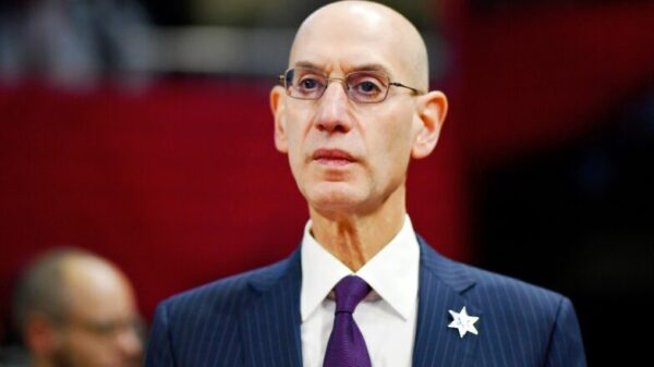 NBA Commissioner Adam Silver
