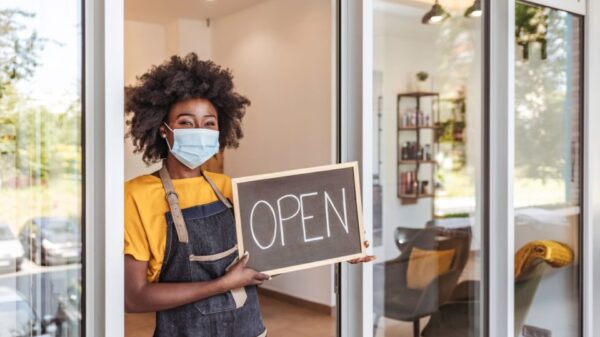 African American businesswoman