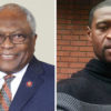 James Clyburn and George Floyd