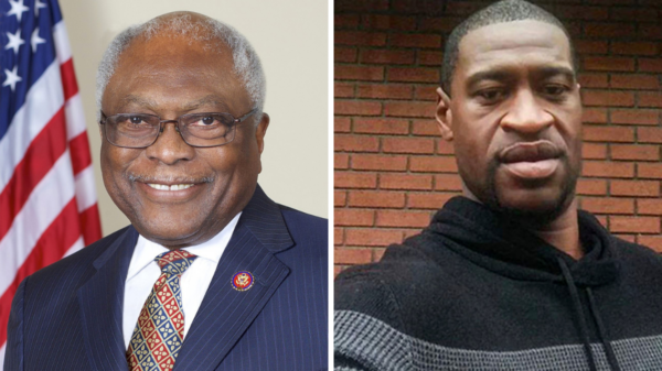 James Clyburn and George Floyd