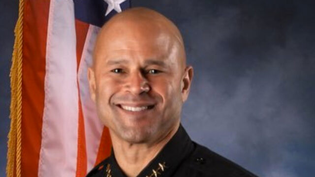 Dallas Police Chief Eddie Garcia