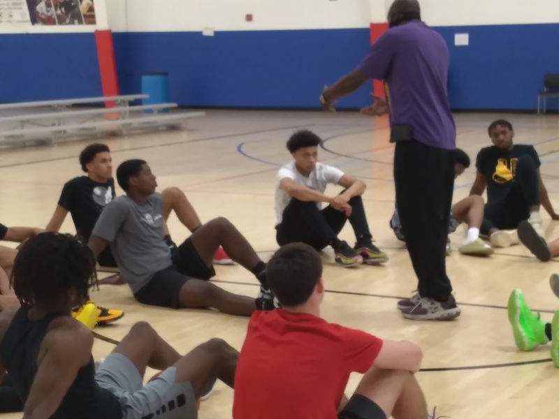 DFW All Star 2021 Basketball Team