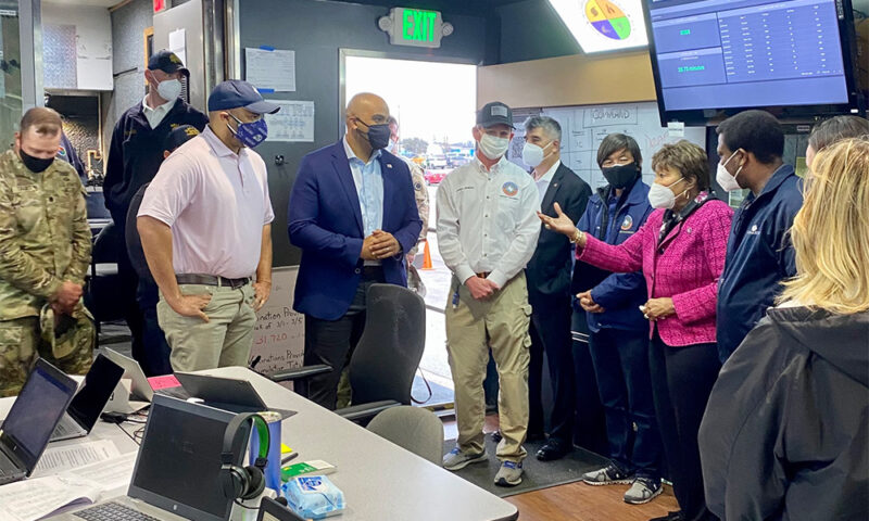 U.S. Reps. Marc Veasey, Eddie Bernice Johnson & Colin Allred