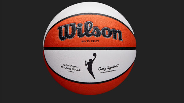 Wilson game ball
