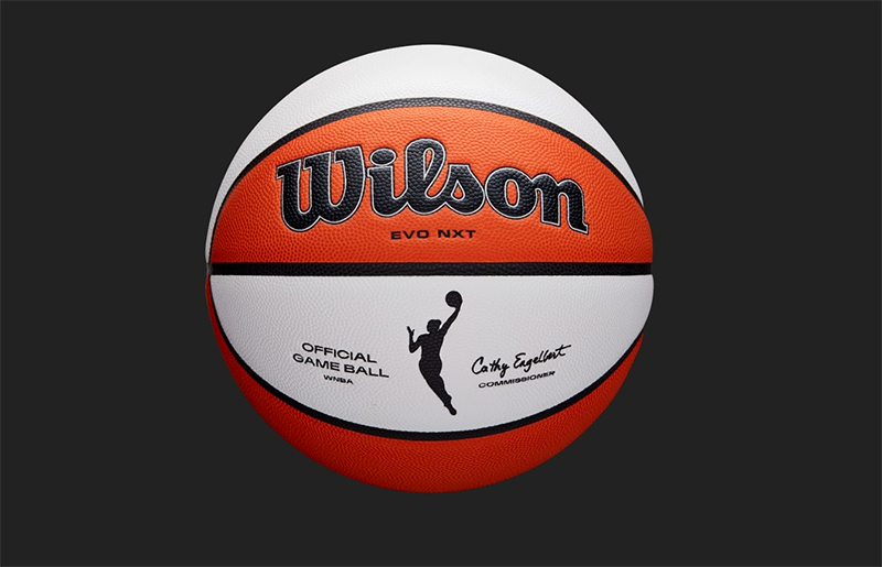 Wilson game ball
