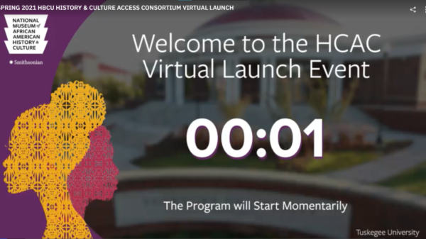 HCAC Virtual lunch event