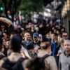 crowd