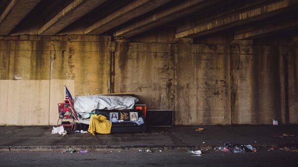 homeless