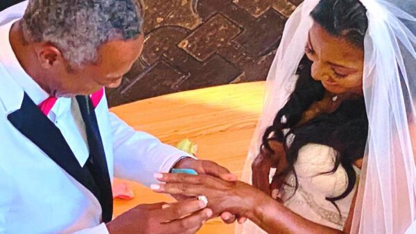 Dorian Mallory andLinda Henderson Nuptials