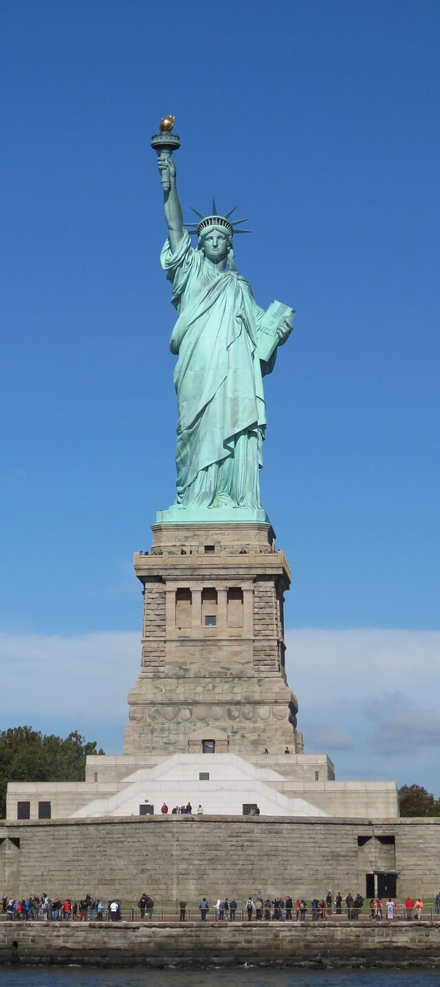 Statue of Liberty. Credit: Wikipedia
