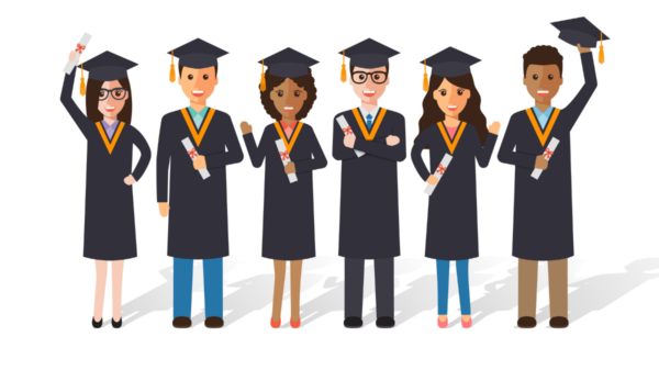 gradute x image x vector