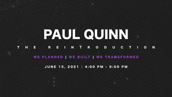 The Reintroduction Paul Quinn College