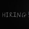 job hiring