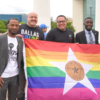 Pride Flag Unveiling