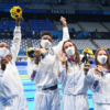 Bronze medallists