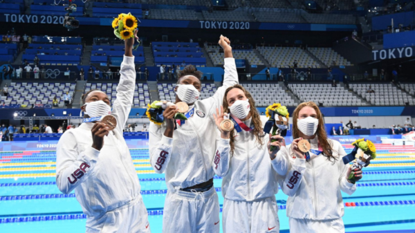 Bronze medallists