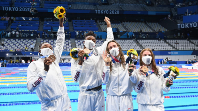 Bronze medallists