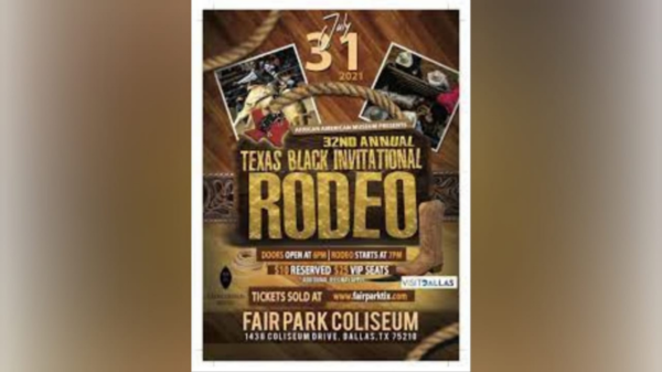 TEXAS BLACK INVITATIONAL RODEO
