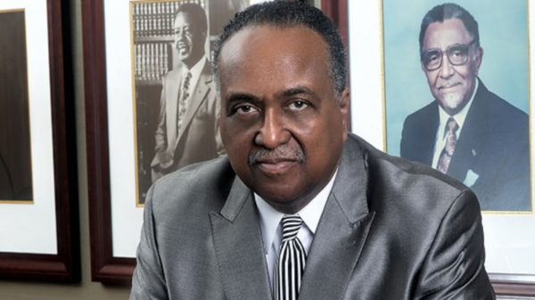 SCLC President Dr. Charles Steele