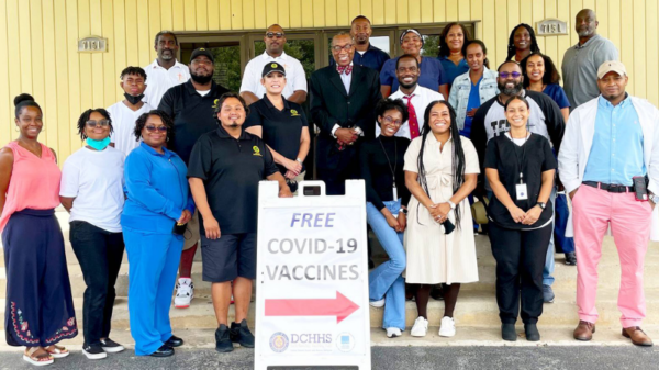 COVID Vaccines provided