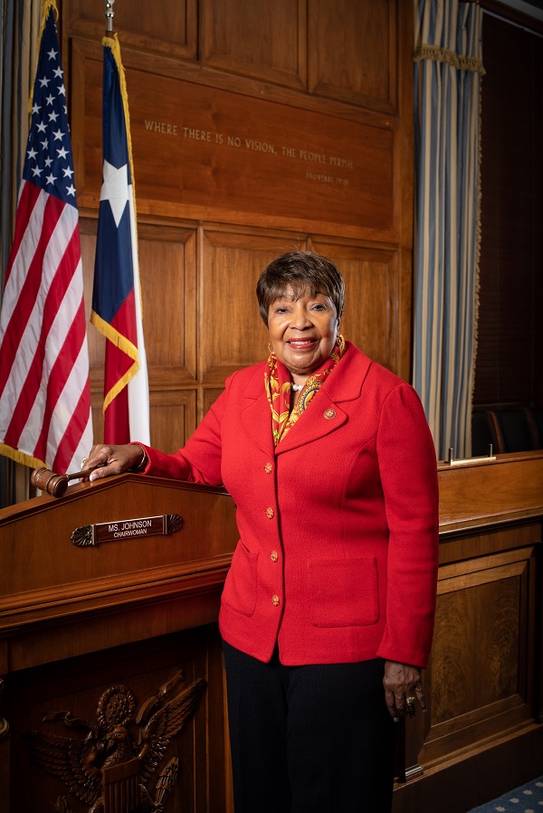 Congresswoman Eddie Bernice Johnson