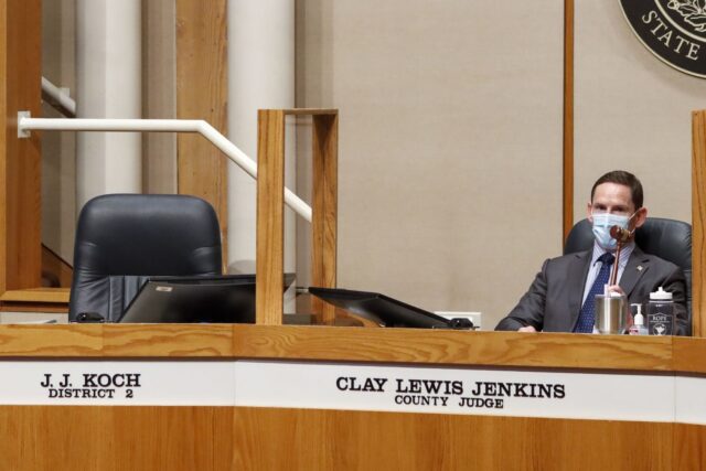 Dallas County Judge Clay Jenkins