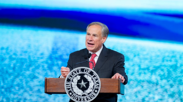 Gov. Greg Abbott