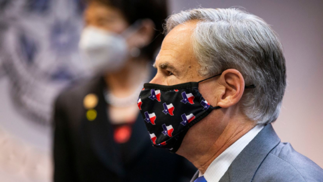 Governor Greg Abbott