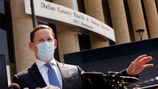 Judge Clay Jenkins