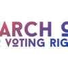 March On For Voting Rights