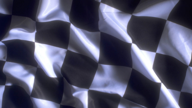 Motorsports Finish line Flag