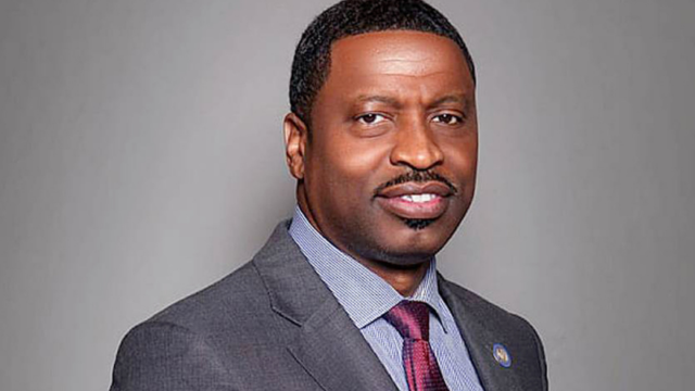 NAACP President Derrick Johnson