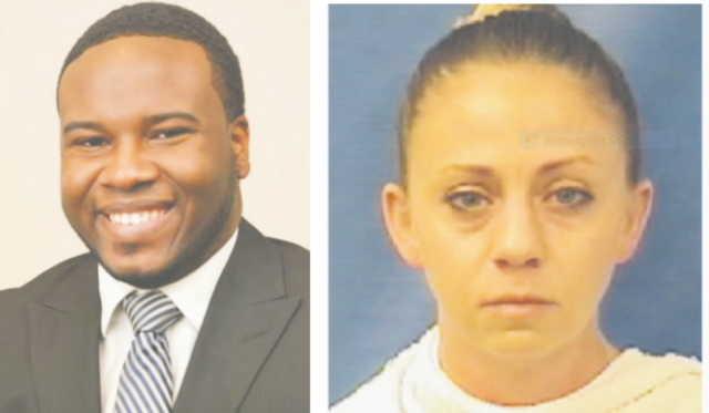 Police officer Amber Guyger