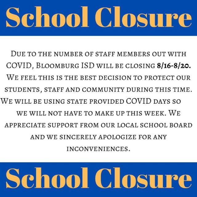 School Closure