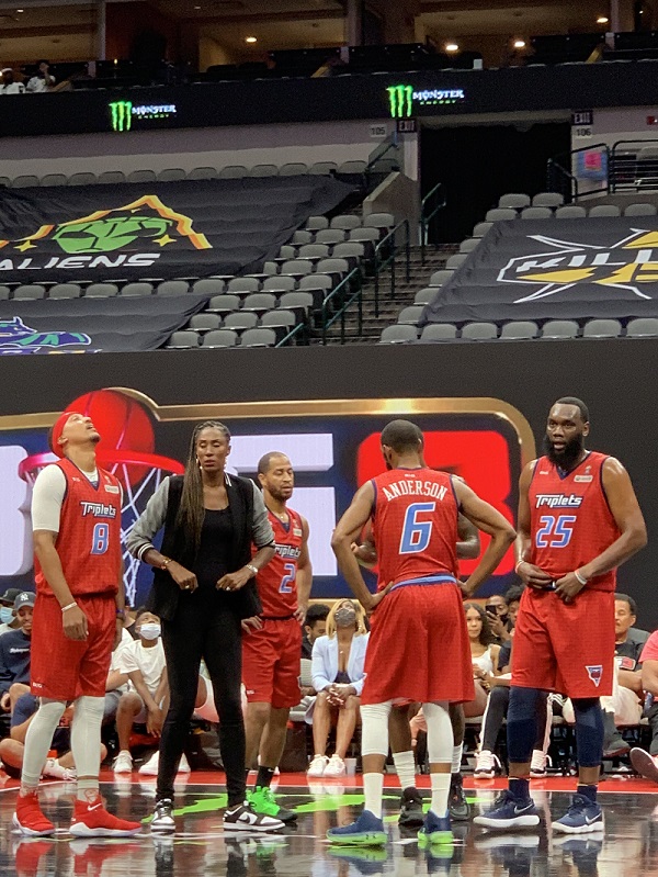 Big 3 Basketball Rolls Through Dallas Texas Metro News