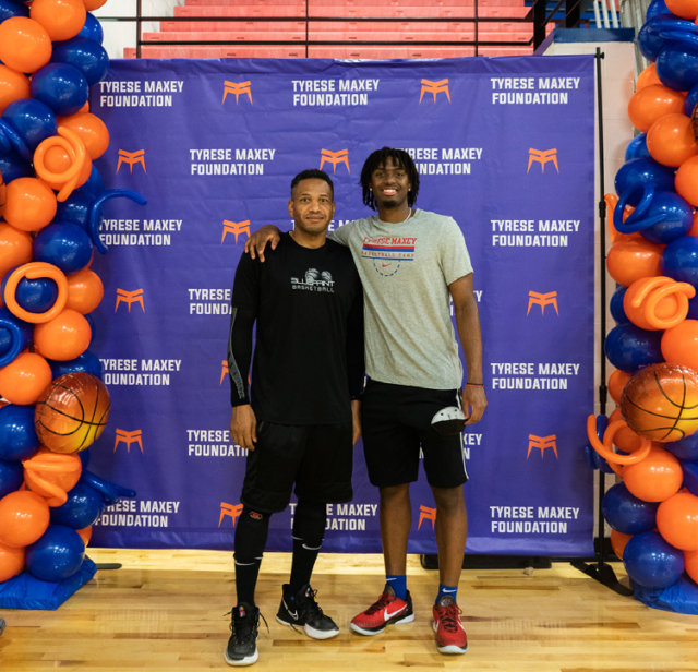 Tyrese Maxey Foundation 1