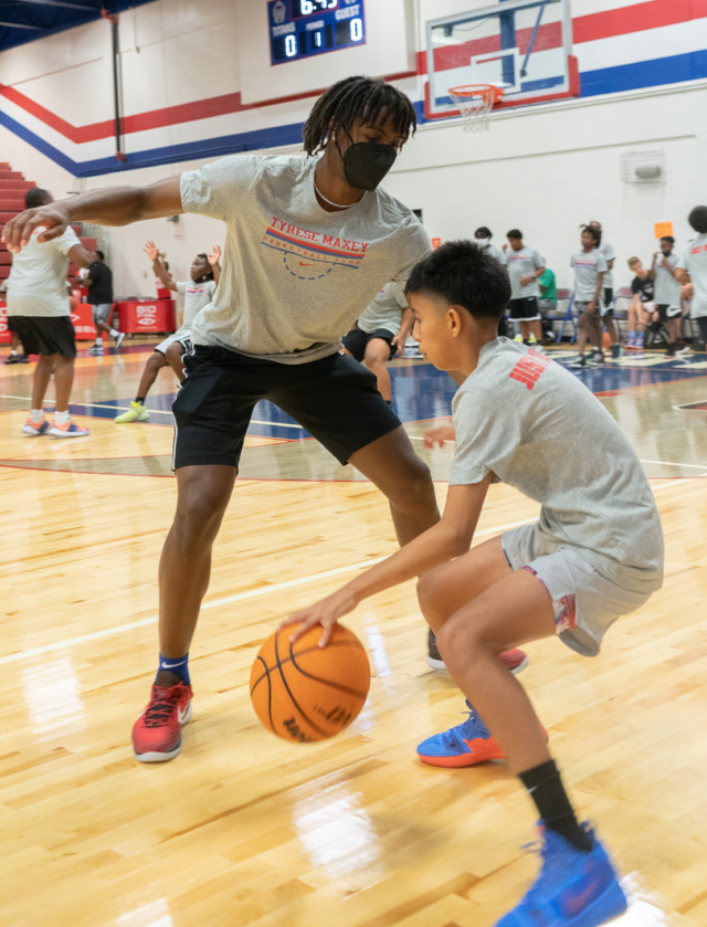 Tyrese Maxey Foundation 3