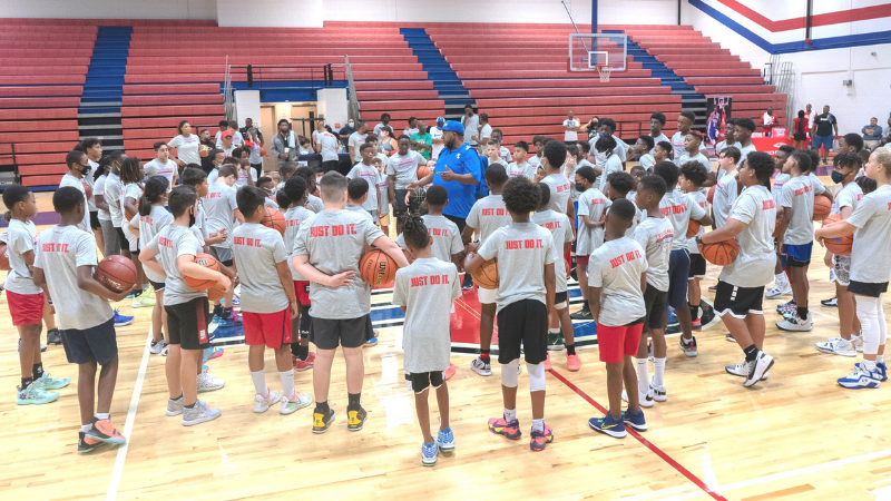 Dillon holds inaugural youth skills camp