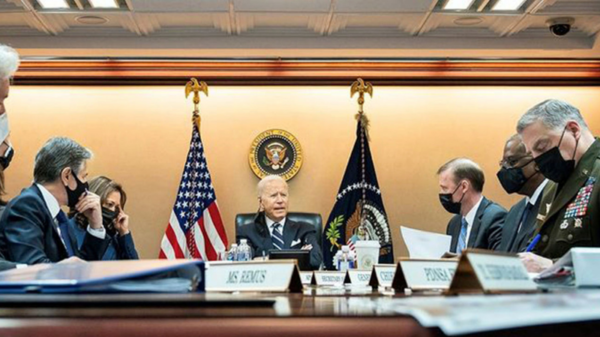 aliban Retakes Afghanistan