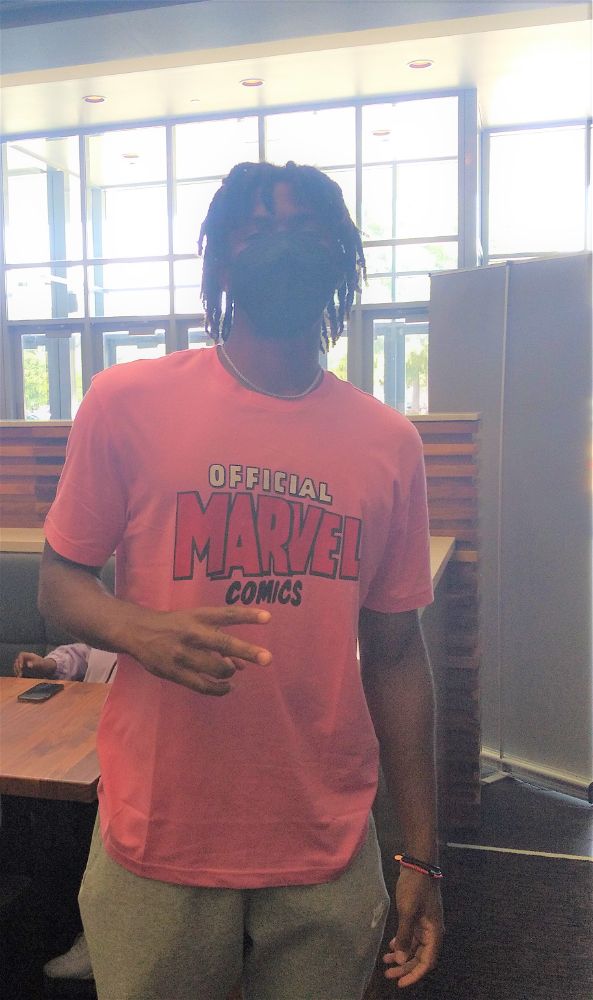 Tyrese Maxey 1st Tyrese MaxeyFoundation Marvel Family Movie Night
