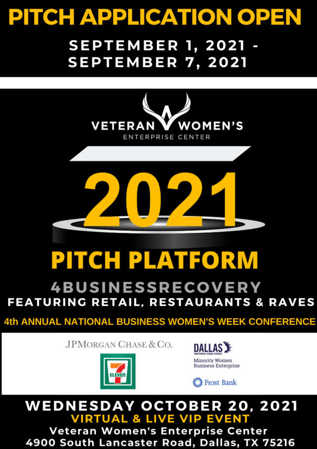 Inaugural 2021 Pitch Platform