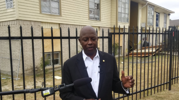 Dallas Councilman Tennell Atkins