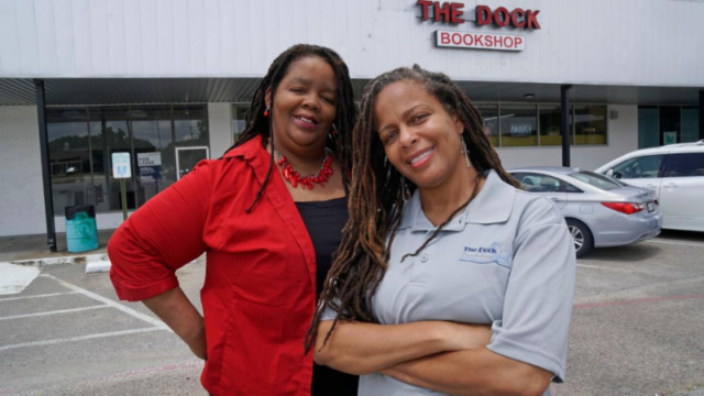 Dock Bookshop and Donna Craddock